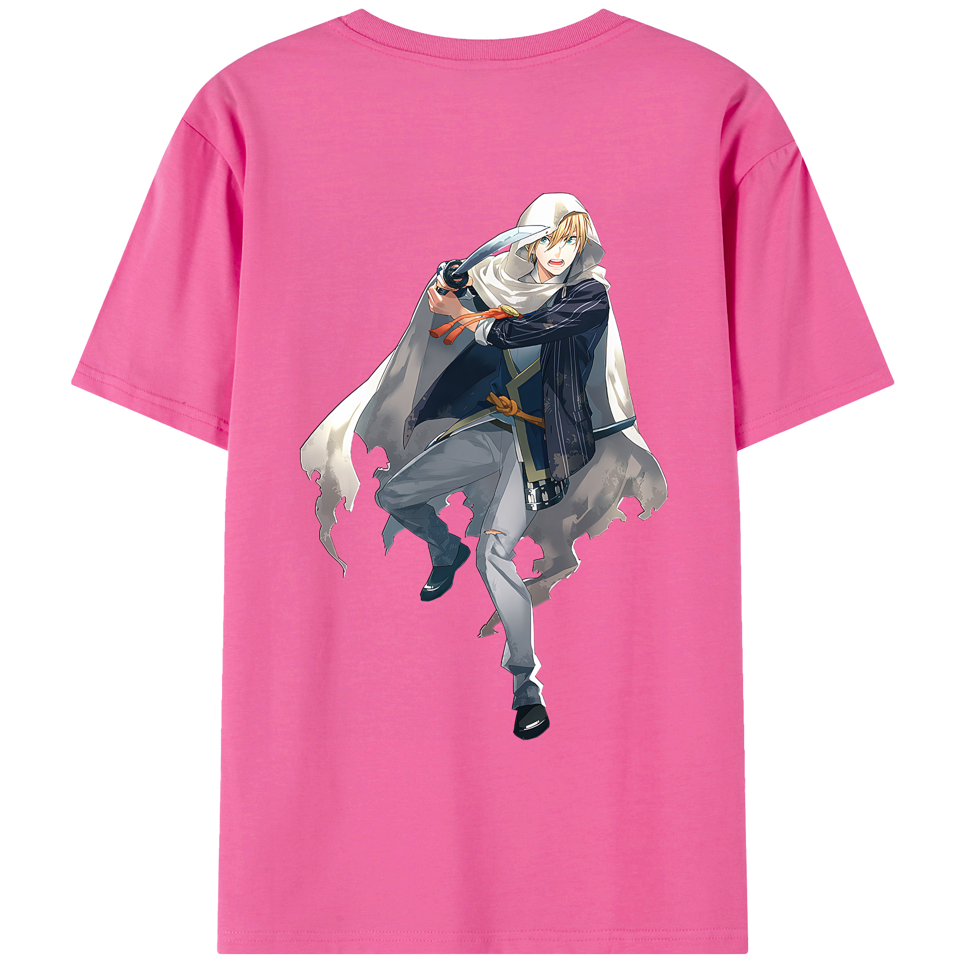（画像用） 刀剣乱舞 Touken Ranbu レディース半袖Tシャツ(バックプリント)